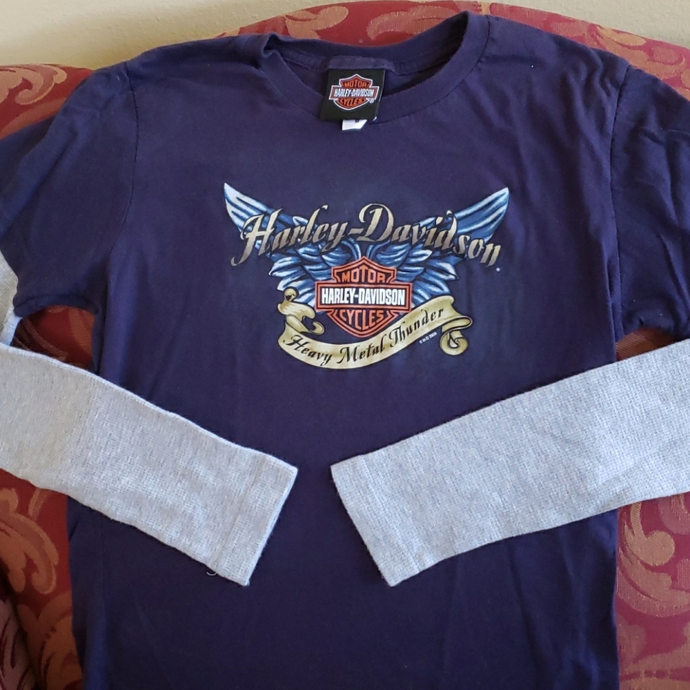 Harley Davidson long sleeve